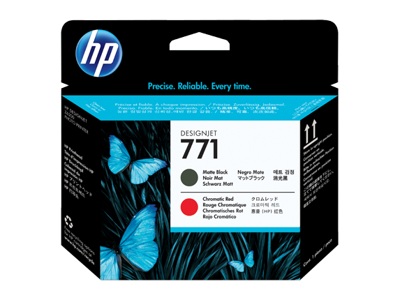 HP 771B 775ml Lt Magenta Ink Cartridge (B6Y03A)